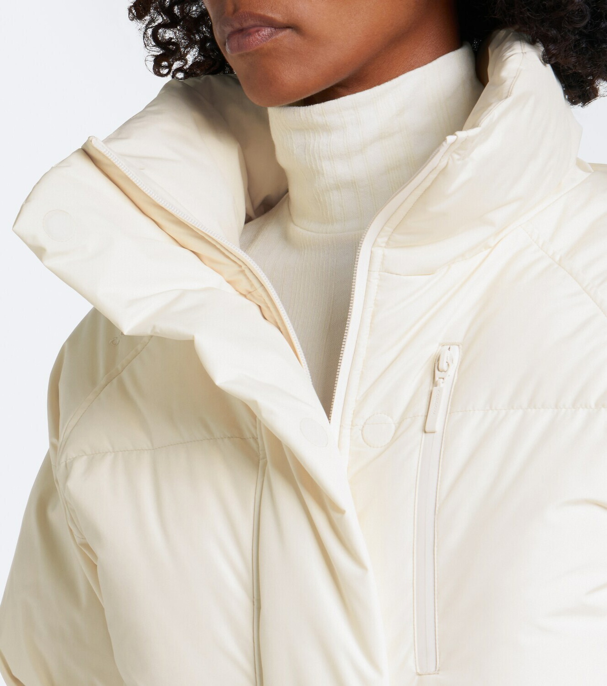 Cordova Myoko belted quilted ski suit
