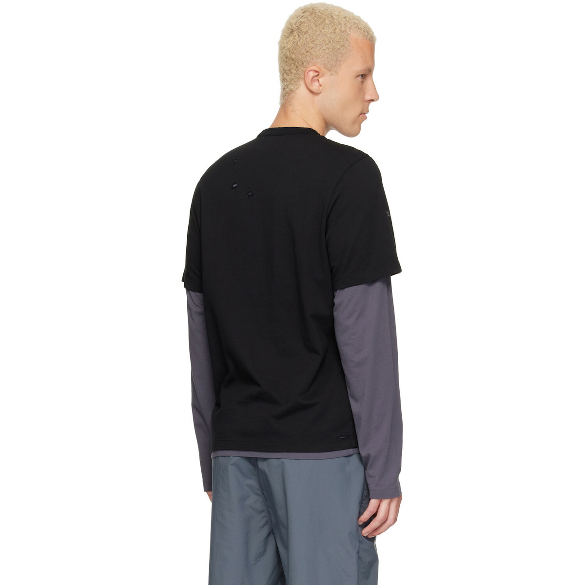 Gimaguas Black & Gray Ricardo T-shirt