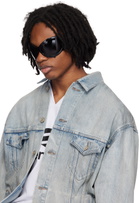 MAUSTEIN Black Bug Spike Sunglasses