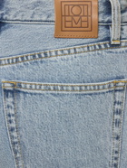 TOTEME Classic Organic Denim Straight Jeans