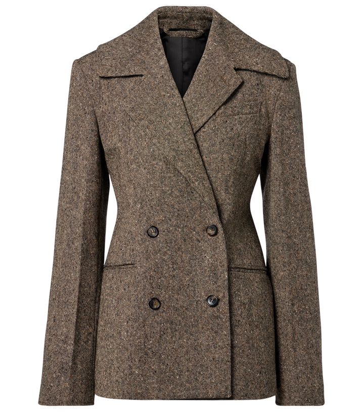Photo: JW Anderson Double-breasted wool jacket