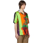 Dries Van Noten Multicolor Mika Ninagawa Edition Carltone Shirt