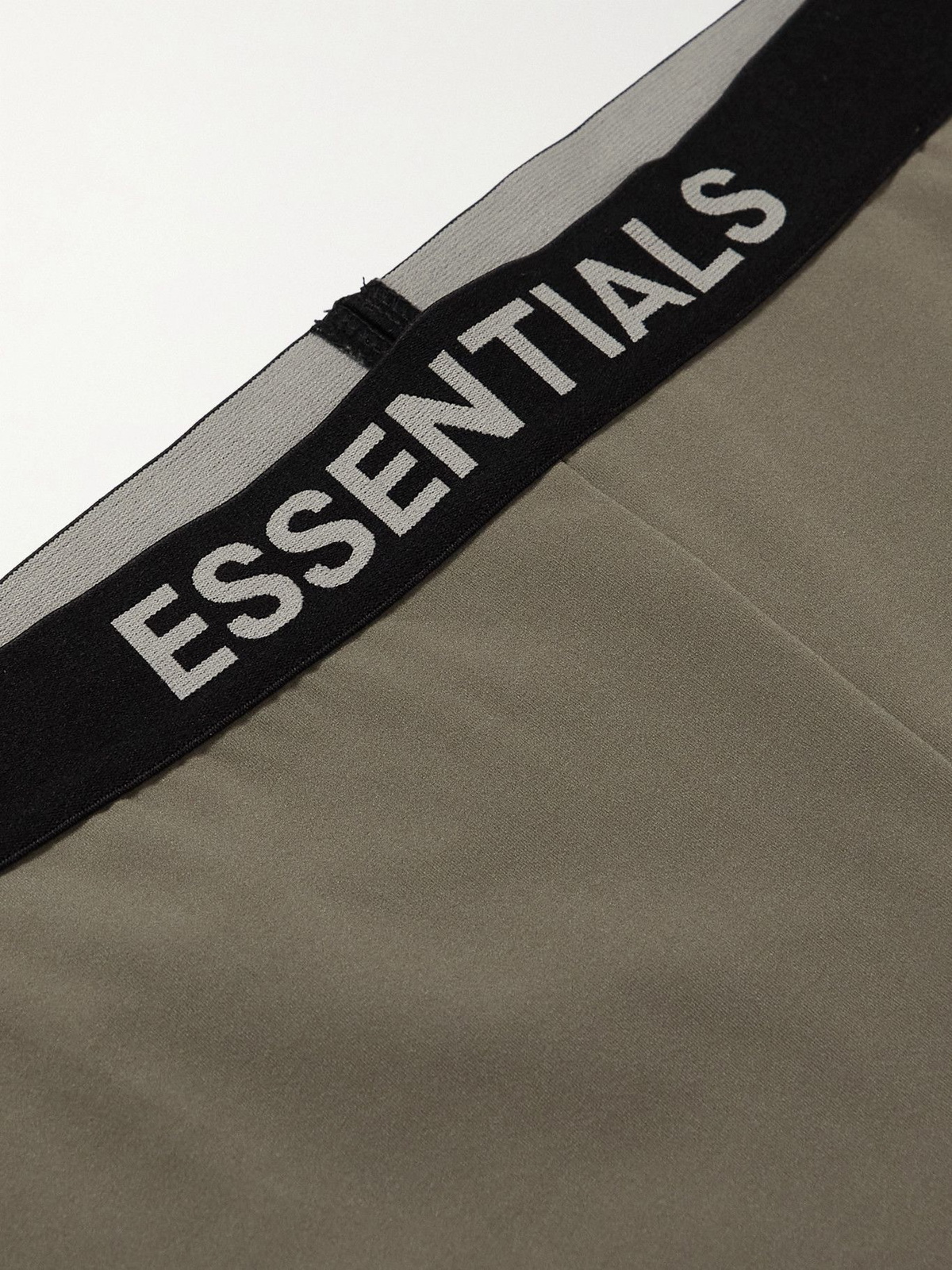 Fear of God ESSENTIALS: Taupe Drawstring Sweatpants