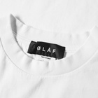 Olaf Hussein ØLAF Serif Tee