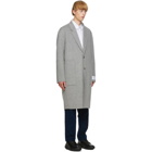 Etudes Grey Wool Archeology Coat