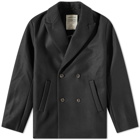 A Kind of Guise Men's Katmai Coat in Nightshadow Black