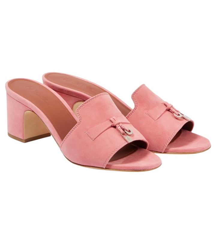 Photo: Loro Piana Summer Charms suede mules