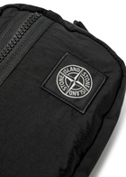 Stone Island Marsupio Logo-appliquéd Belt bag - Black - One Size