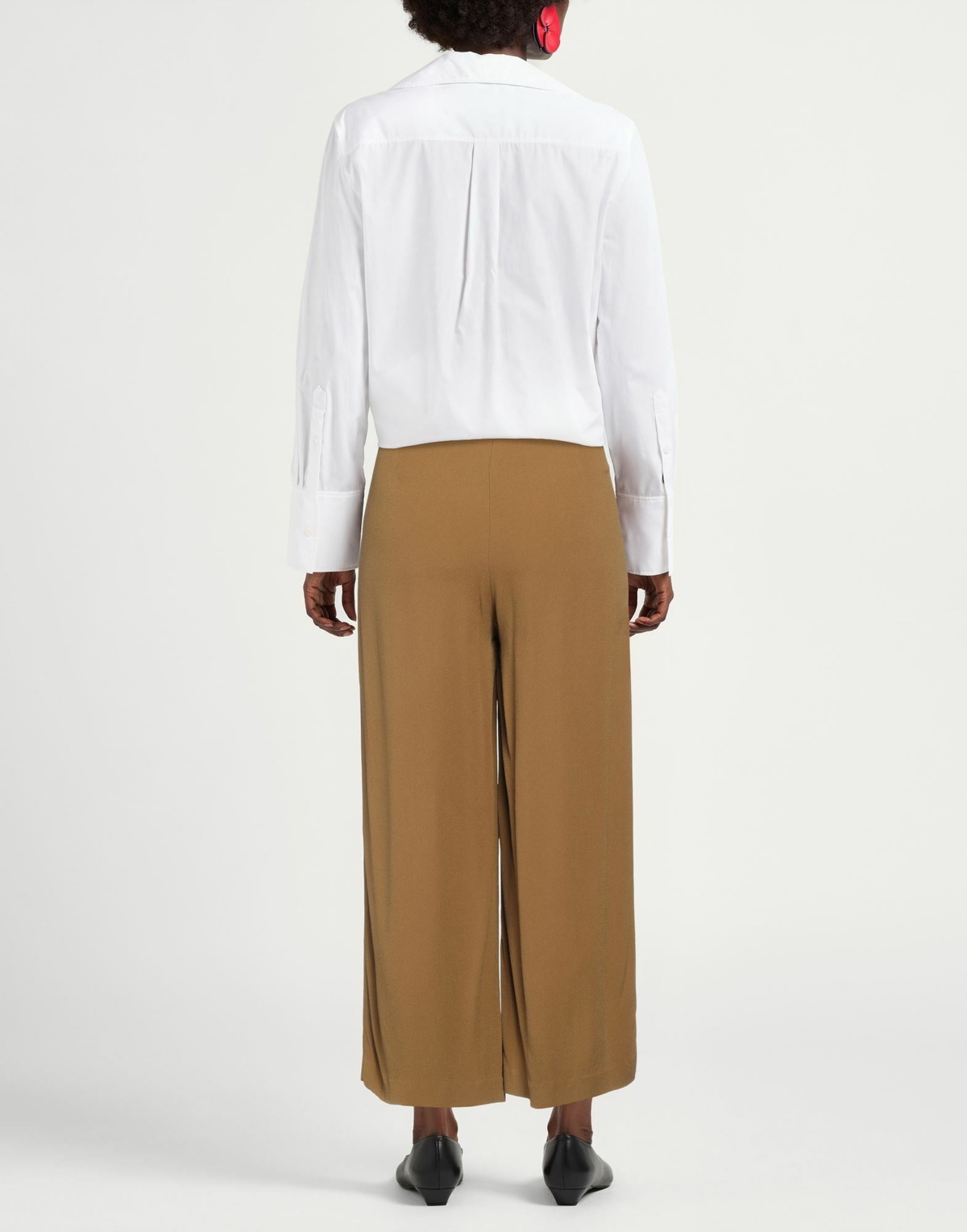 Manila Grace Womens Pants Khaki