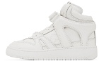 Isabel Marant White Leather Brooklee Sneakers