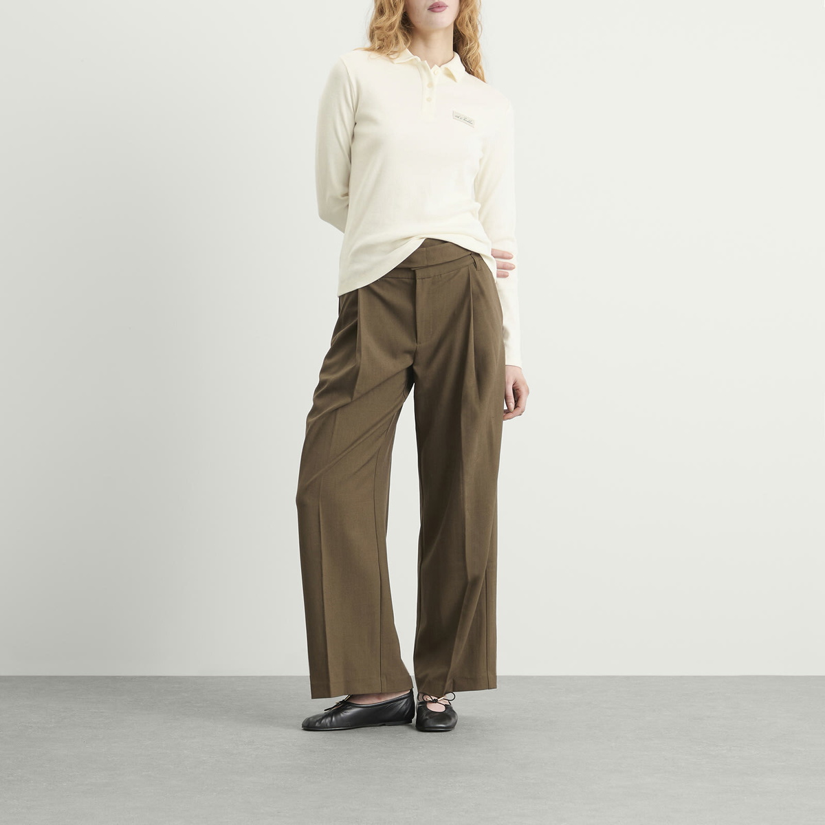 4th & Reckless Women's Liliana Top in Ecru