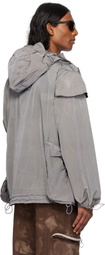 Charlie Constantinou SSENSE Exclusive Gray Technical 2.0 Jacket
