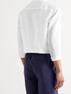 BRIONI - Linen Shirt - White