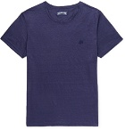 Vilebrequin - Tiramisu Slim-Fit Slub Linen T-Shirt - Indigo