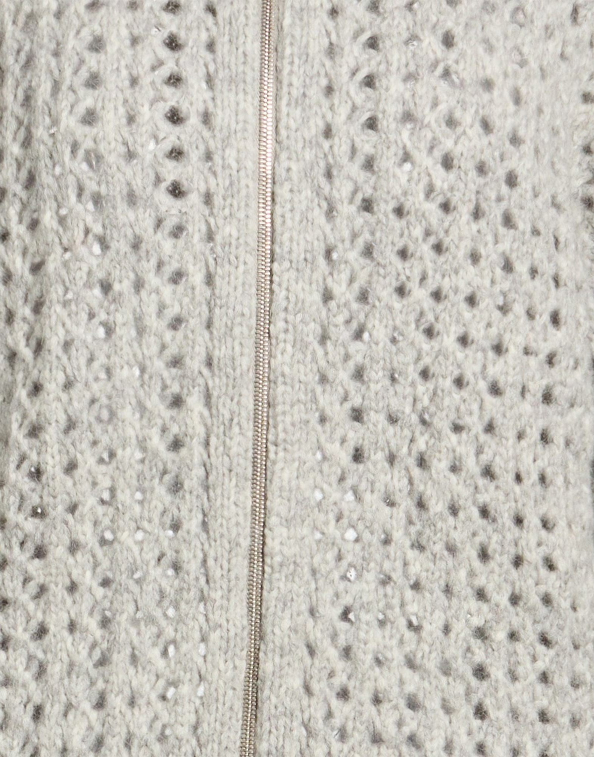 Peserico Womens Cardigan Light in Grey