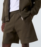Givenchy Givenchy Stamp cotton Bermuda shorts