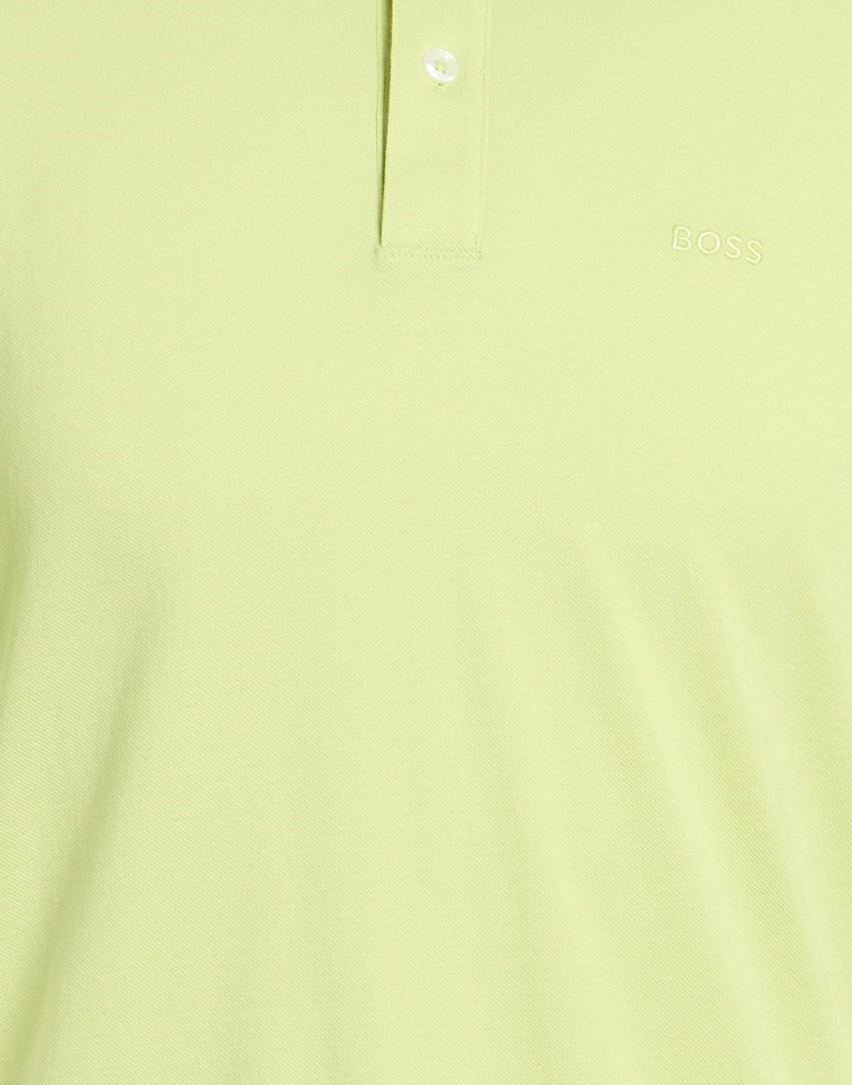 Boss Mens Polo shirt Light in Green