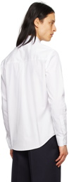 AMI Paris White Ami De Coeur Shirt