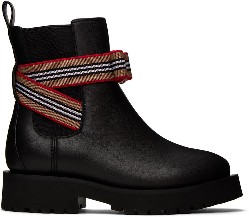 botte burberry enfant
