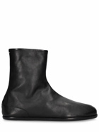 MAISON MARGIELA - Tabi Brushed Leather Boots