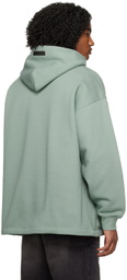 Essentials Blue Relaxed Hoodie