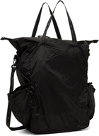and wander Black Sil Tote