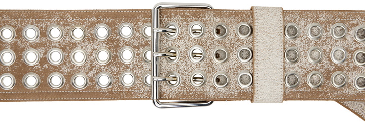 Photo: VAQUERA White Unisex Big Belt