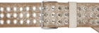 VAQUERA White Unisex Big Belt