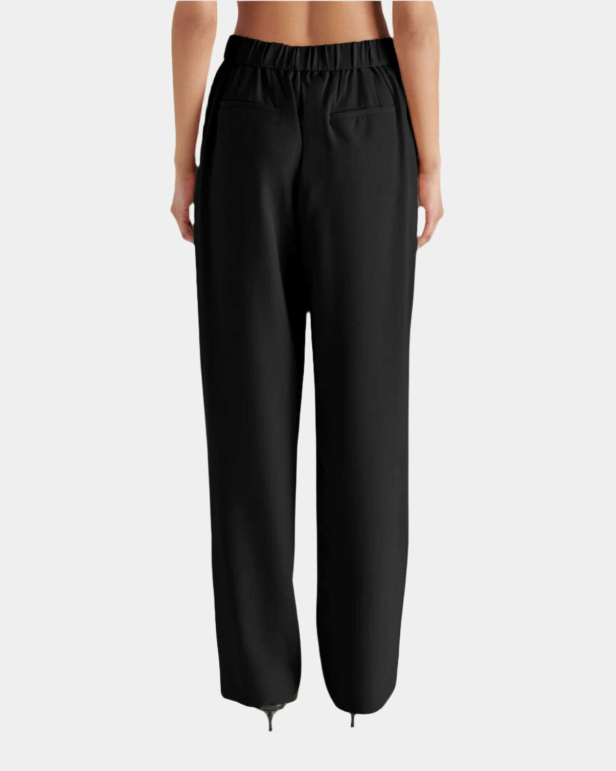 Steve Madden Neave Rumi Pants in Black