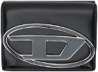 Diesel Black 1DR Trifold Wallet