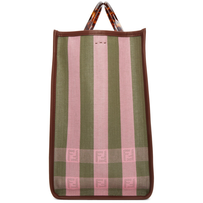 ●FENDI● Medium Sunshine Tote Bag Pink 8BH386ALFYF065R 8BH3 FENDI Sunshine Medium Tote Calfskin, Light Pink 8BH386 | eBay