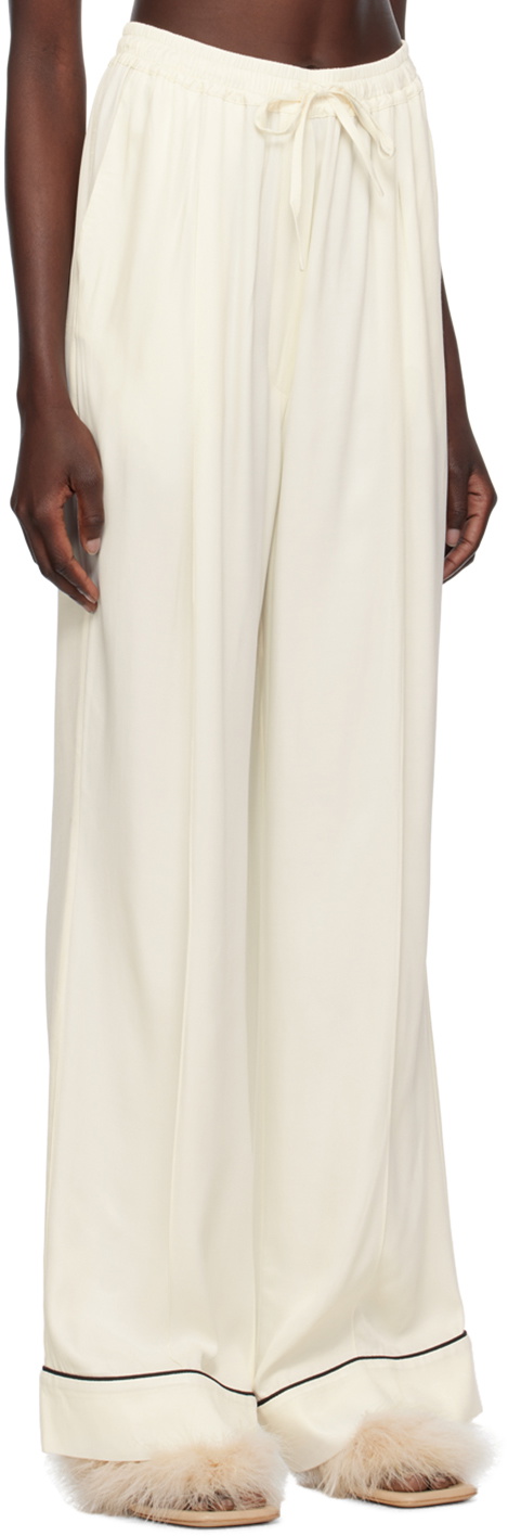Sleeper Off-White Pastelle Pyjama Pants