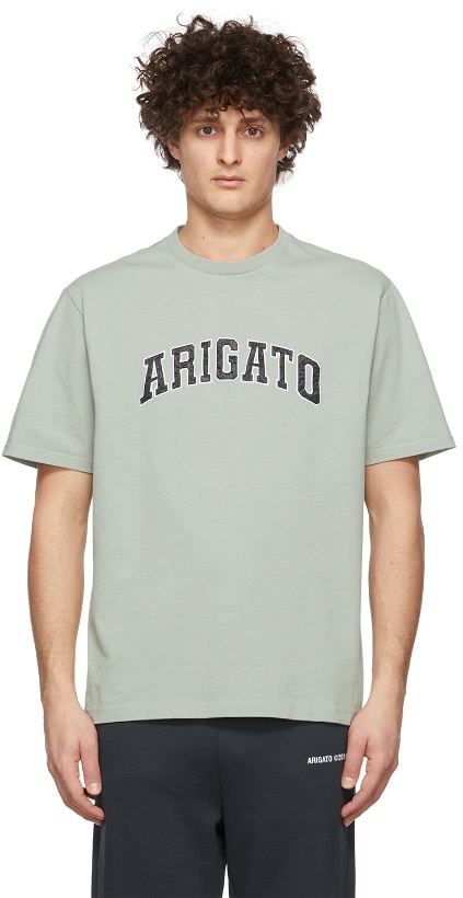 Photo: Axel Arigato Green College Logo T-Shirt
