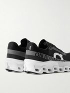 ON - Cloudmonster 2 Rubber-Trimmed Mesh Running Sneakers - Black