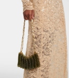 Rabanne Mini resin shoulder bag