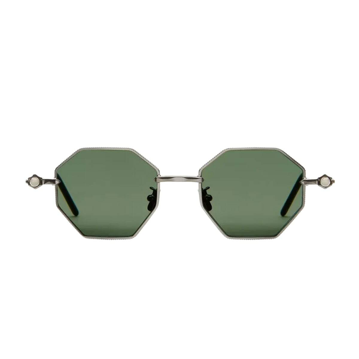 Kuboraum Maske P74 Bar Black Matte / Artichoke Sunglasses