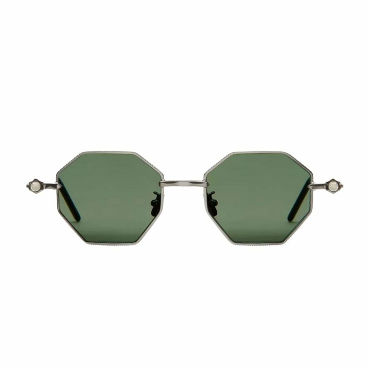 Photo: Kuboraum Maske P74 Bar Black Matte / Artichoke Sunglasses