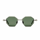 Kuboraum Maske P74 Bar Black Matte / Artichoke Sunglasses