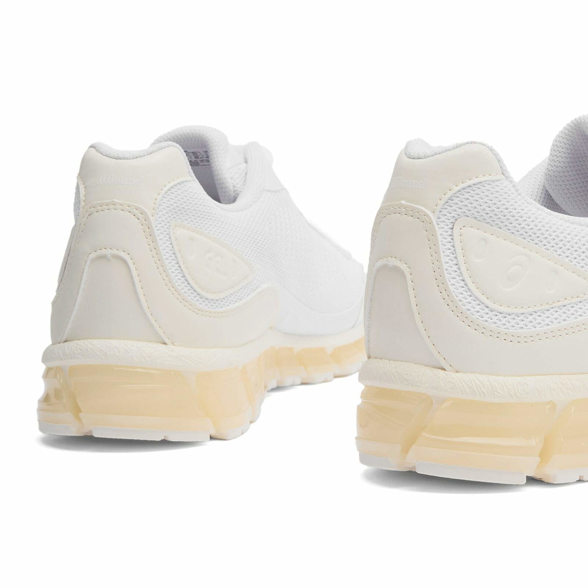 Asics x JJJJound Quantum 360 AMP in White/Marshmallow