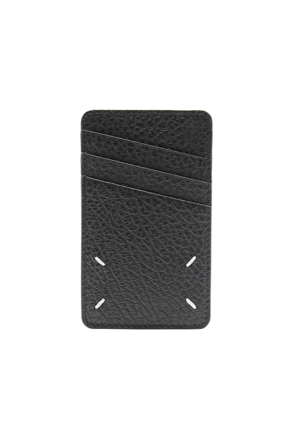 【Maison Margiela】Silver Slim Gap Card Holder Maison Margiela Silver Slim Gap Card Holder Maison Margiela