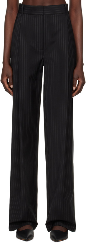 Photo: CAMILLA AND MARC Black Thera Trousers
