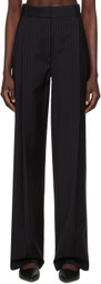 CAMILLA AND MARC Black Thera Trousers