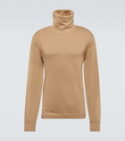 Zegna Wool turtleneck sweater