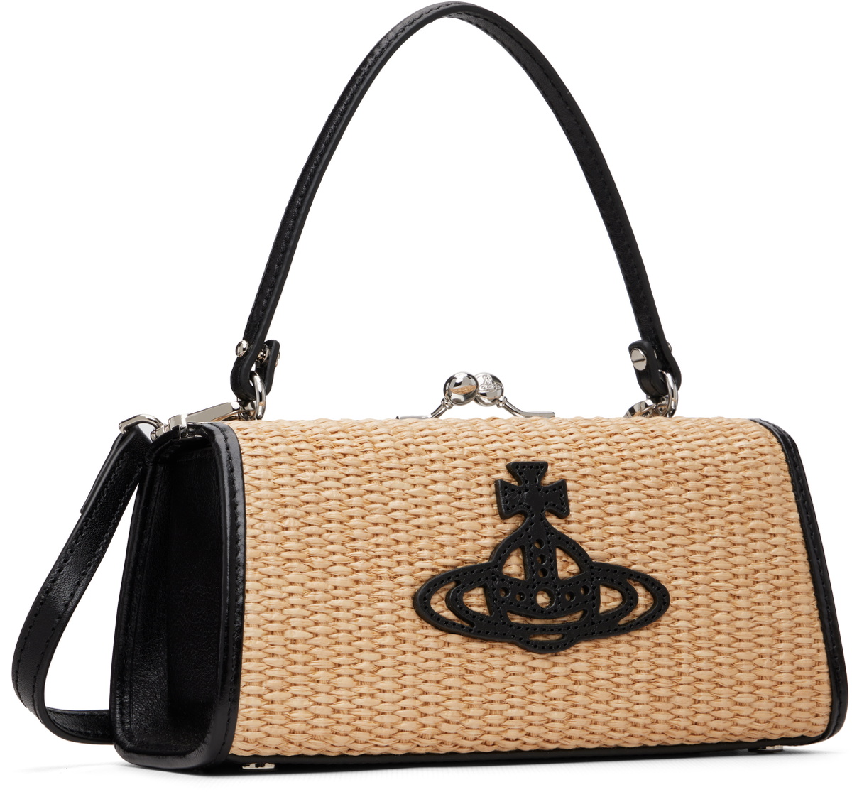 Vivienne Westwood Beige Doll XL Bag