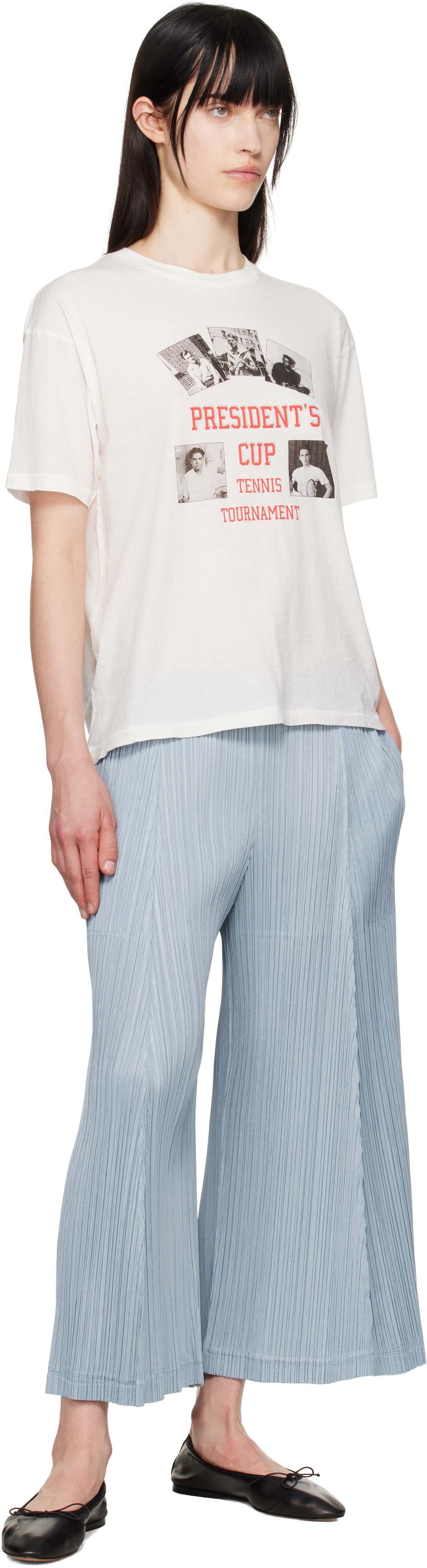 Bode White 'President's Cup' T-shirt