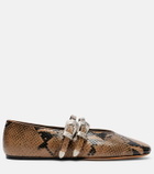 Le Monde Béryl Classic Claudia leather Mary Jane flats
