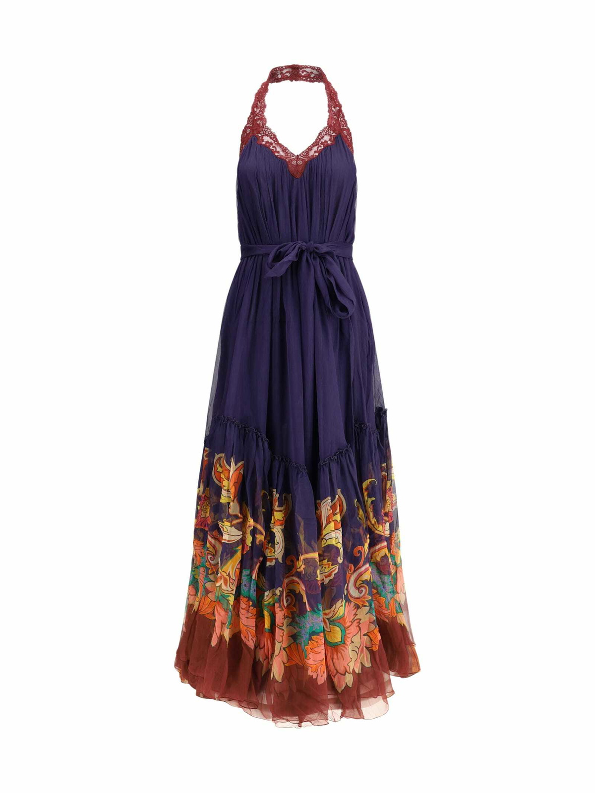 ワンピース ETRO 'Lee' long dress Multicolor ETRO 'Lee' long dress Multicolor