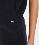 Extreme Cashmere N°156 Be Now cashmere-blend sweater vest