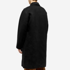 Acne Studios Men's Dalio Double Chesterfield Coat in Black