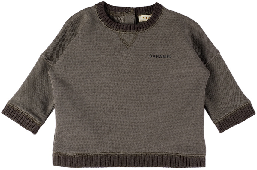 Caramel Baby Brown Spruce Sweatshirt